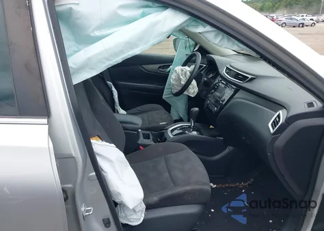 2016 Nissan Rogue Sv z USA, uszkodzony, nr VIN KNMAT2MVXGP693707